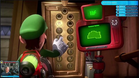 Luigi's Mansion 3: 11th Floor Playthrough