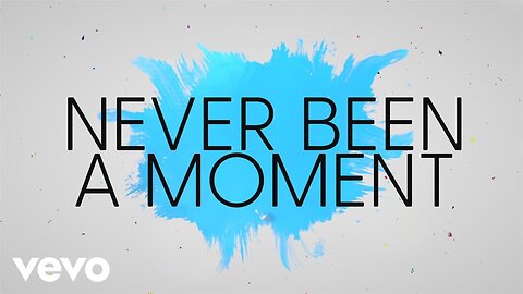 Micah Tyler - Never Been a Moment (Lyric Video)