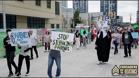 Leave Our Kids Alone MISSISSAUGA MARCH