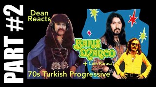 pt2 Barış Manço with Cem Karaca | REACT | Turkish progressive