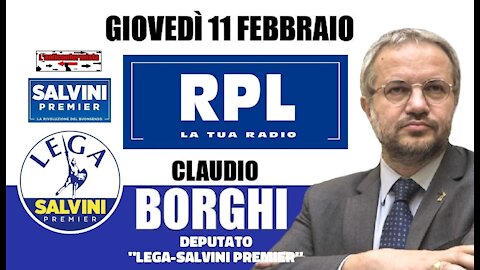 🔴 14° Puntata della rubrica su RPL "Scuola di Magia" di Claudio Borghi (11/02/2021).