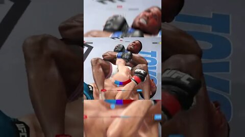 EA SPORTS UFC BEST FUNNY KNOCKOUT MOMENTS & CLIPS! #short