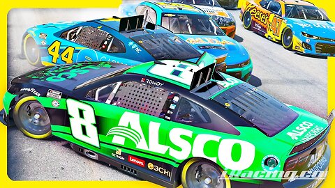 2023 NASCAR NEXT GEN CARS!! // iRacing | NASCAR Ai at Daytona