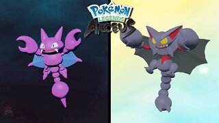 How to Find Gligar & Evolve Into Gliscor in Pokemon Legends Arceus