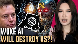 WOKE AI Is the Future | Pseudo-Intellectual with Lauren Chen | 5/9/23