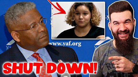 Allen West Leaves Smug Student SPEECHLESS After Legendary Double Smackdown!!!