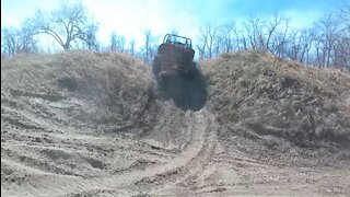 Honda CRF250F Trail Riding #7 ft. Polaris RZR XP 1000