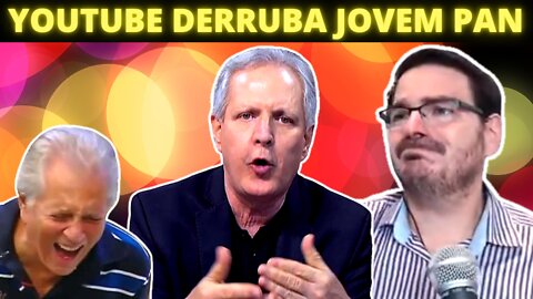 Youtube derruba monetização do programa OS PINGOS NOS IS da Jovem Pan