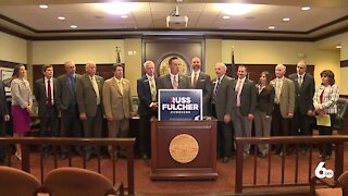 Idaho Rep. Russ Fulcher shares cancer diagnosis