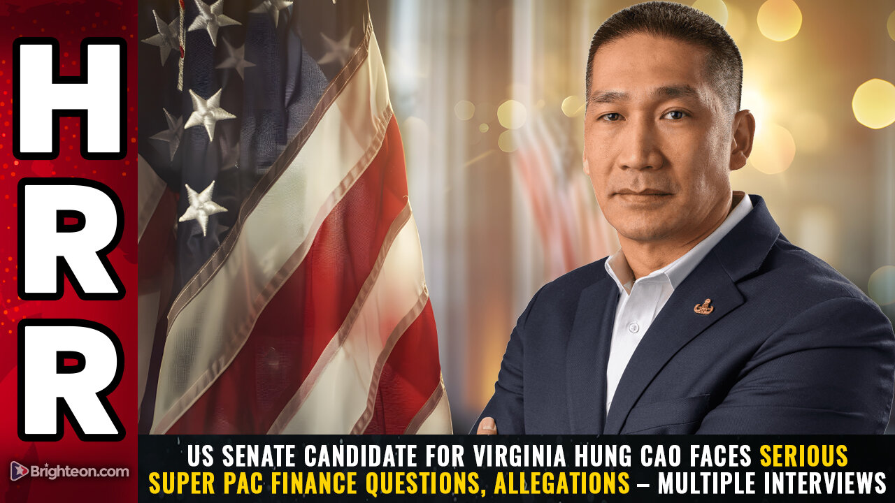 US Senate Candidate For Virginia Hung Cao Faces Serious Super PAC ...