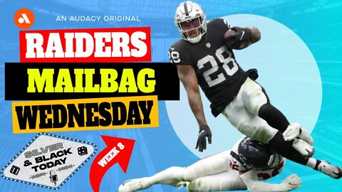 Raider Nation Mailbag Week 8: Pay Jacobs Now?