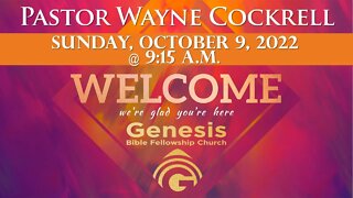 Take Heed to a Servant's Choice - GBFC's Live Stream Service 10.9.2022