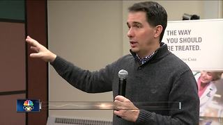 Governor Walker Talks Healthcare