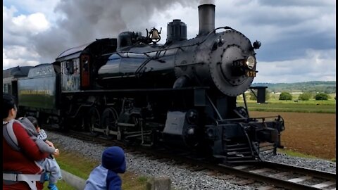 Strasburg Railroad #475/Bird-in-Hand Family Inn Swimming Pools / Waters Edge Fish Pond