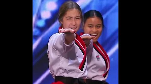 Golden Buzzer World Taekwondo Demonstration Team Shocks the Judges #talent #gottalent