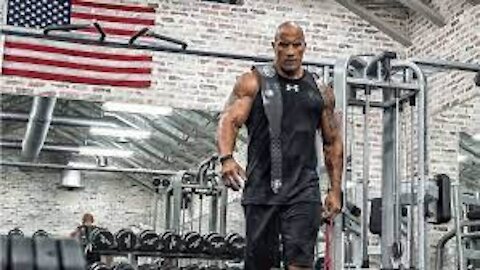 THE ROCK GYM WORKOUT NO EXCUSES