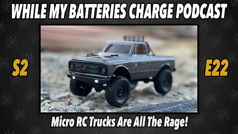 WMBC S2E22 Micro RCs Are All The Rage - Podcast