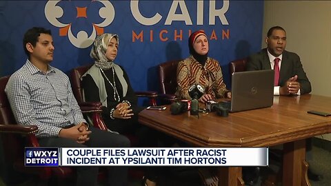 Muslim-American couple files civil rights complaint for incident at Tim Hortons in Ypsilanti