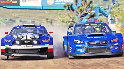 Gran Turismo 7: Cardápio Carros de Rally Gr.B - Subaru WRX Rally Car - Ano Novo Francês