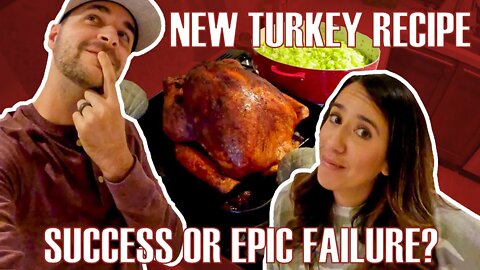 NEW TURKEY RECIPE | FAMILY VLOG | CIWTG | S02_EP03