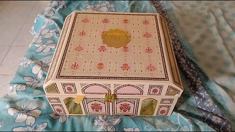 Indian's wedding invitation box😍