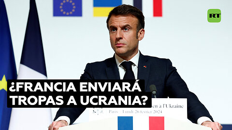 Primer ministro francés sobre el envío de tropas a Ucrania: “No podemos descartar nada”