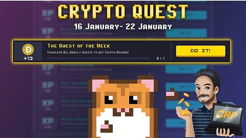 Rollercoin: Ganhe 15 Dogecoins ao realizar as tarefas da Crypto Quest