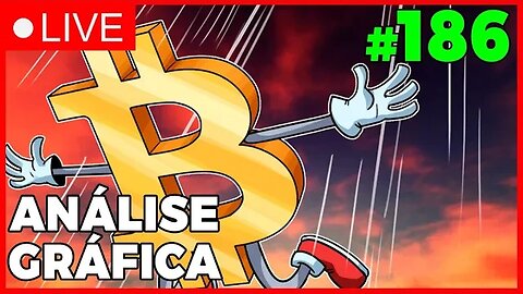 ALERTA MÁXIMO NO BITCOIN! VEM QUEDA?? - ANÁLISE CRIPTO #186 - #bitcoin #eth #criptomoedasaovivo