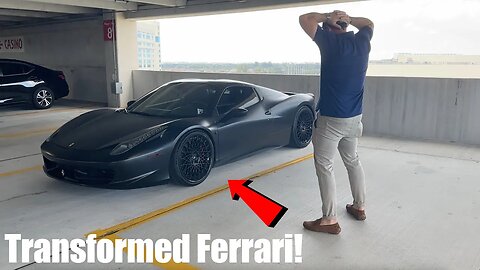 Surprising My Friend With His Dream Ferrari!