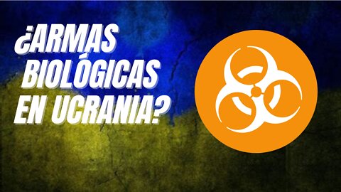 ¿Ataque biológico de falsa bandera en Ucrania?