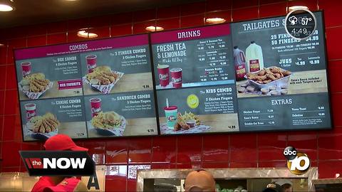 Raising Cane's opens in Santee