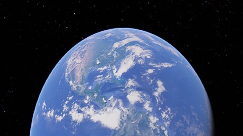 The size of the Earth compared to sizes of other planets