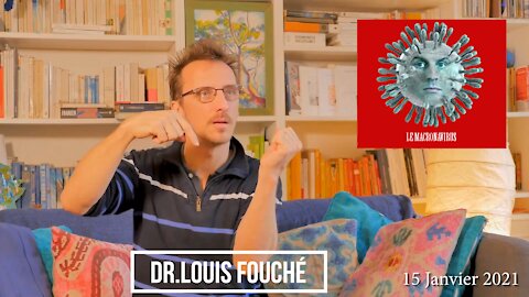 COVID. Le Dr.Louis Fouché dit que nous sommes "manipulés" par le Gouvernement (Hd 1080)