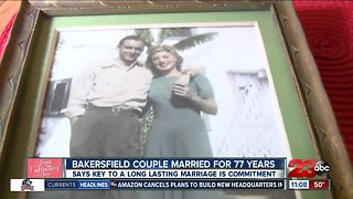 Bakersfield couple celebrates 77th wedding anniversary