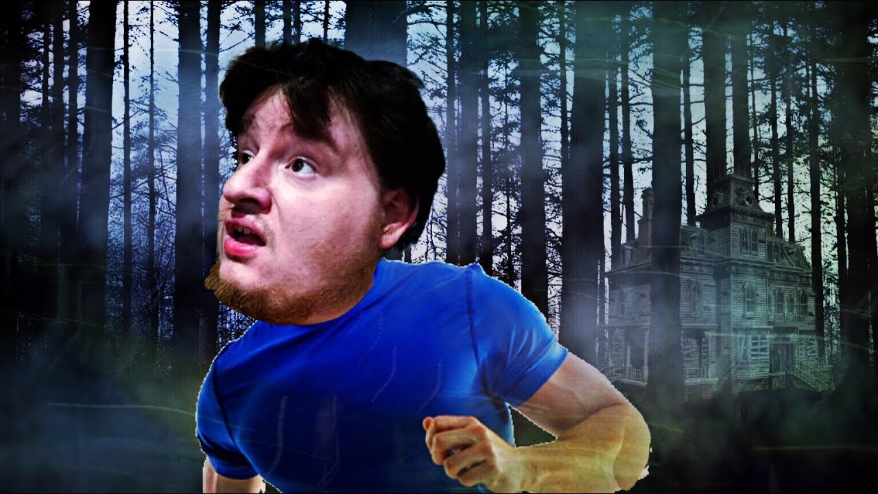 RUNNING THROUGH THE WOODS LIKE A MADMAN! | House In The Woods