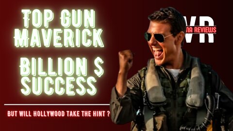 Top Gun: Maverick reaches 1 Billion $ Box-Office Milestone - Take The Hint Hollywood