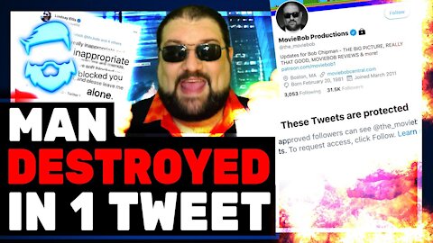 The Most Devastating Tweet Of All Time! Lindsay Ellis Absolutely DESTROYS Moviebob