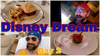 Disney Dream | Day 2 | Ship Day