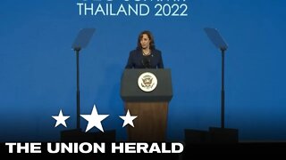 Vice President Harris Delivers Remarks at the 2022 APEC CEO Summit