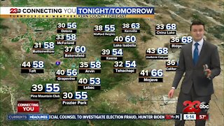 23ABC Evening weather update December 21, 2020