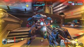 Overwatch 2 Cassidy Gameplay / Unrated Quick Play Kiriko Junker Queen Sojourn Soldier76 Dva OW2 PC