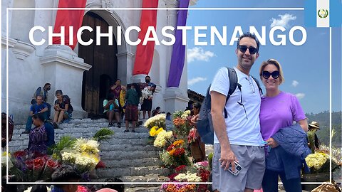 CHICHICASTENANGO IS MAGICAL!