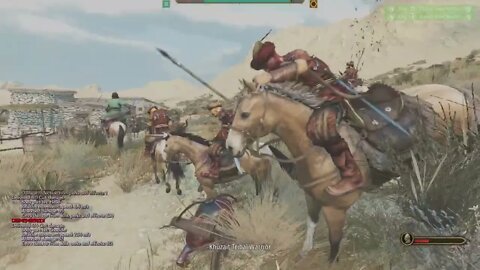 1 Knight vs 500+ Khuzait Khanate Army - Mount and Blade 2 Bannerlord