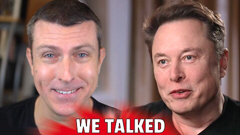 I Spoke with Elon Musk Yesterday (Seriously) - Here's What Happened