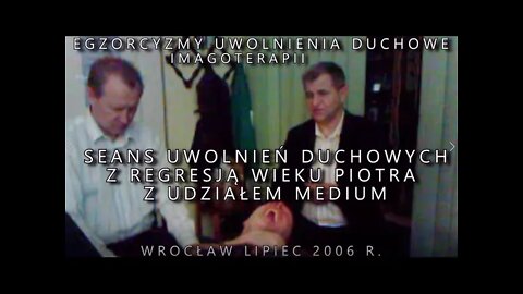 EGZORCYZMY OPĘTANIE, UWOLNIENIA DUCHOWE OD NEGATYWNYCH ENERGII ZŁA-SEANS EKSPERYMENT/2006©TV - IMAGO