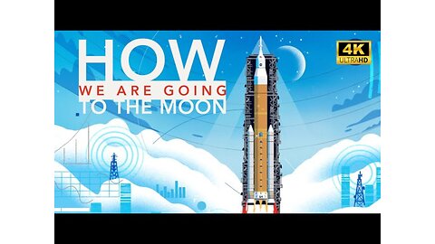 How We Are Going to the Moon - 4K