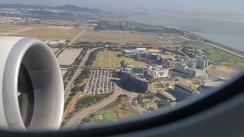 taxi to and take off from RKSI/ICN 16L