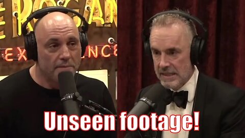 Joe Rogan & Jordan Peterson get heated. Unseen footage! | AI comedy