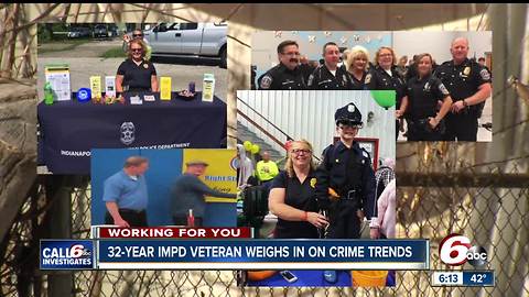 Beloved IMPD Sgt. Lori Himmel retiring after 32 years on the west side