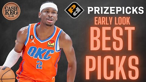 NBA PRIZEPICKS EARLY LOOK (7 -2 RUN!) | PROP PICKS | THURSDAY | 3/16/2023 | NBA BETTING | BEST BETS